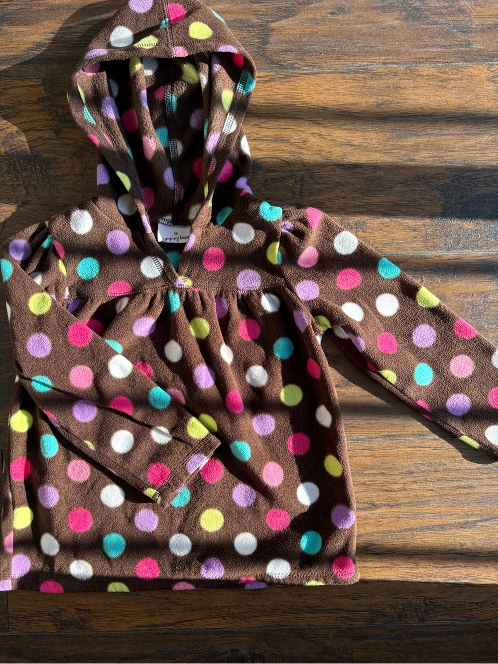Y2K jumping bean hoodie